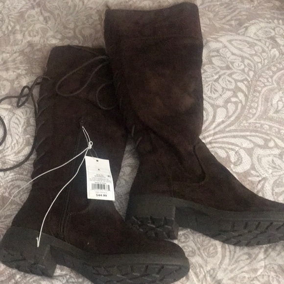 Mossimo brown Maureen boots 👢 - Picture 4 of 6
